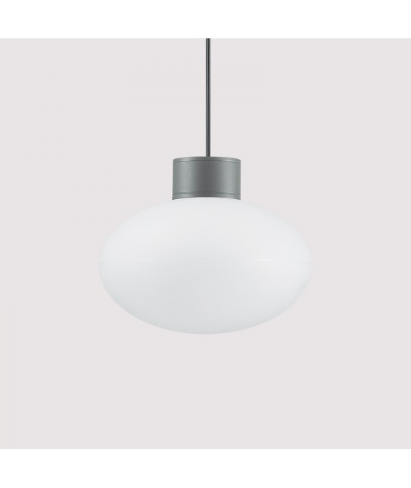 Lampada a sospensione Clio antracite