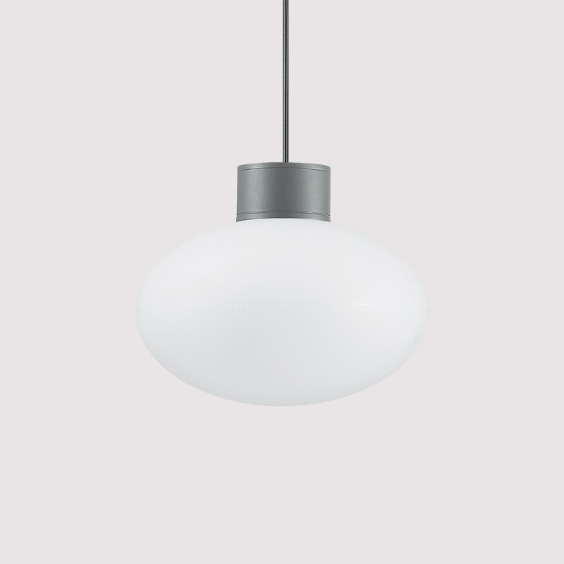 Lampada a sospensione Clio antracite Lampada a sospensione Clio antracite