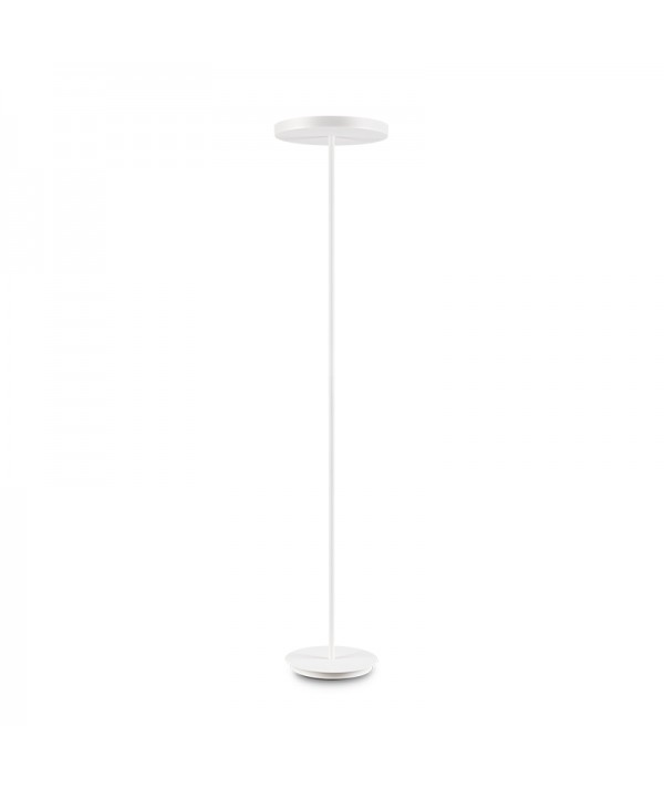 Lampada da terra Colonna bianco