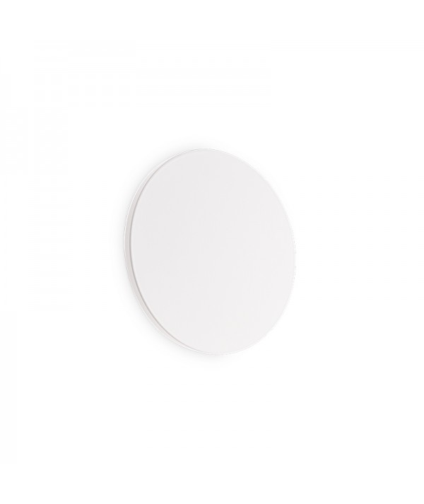 Applique Cover Round bianca small