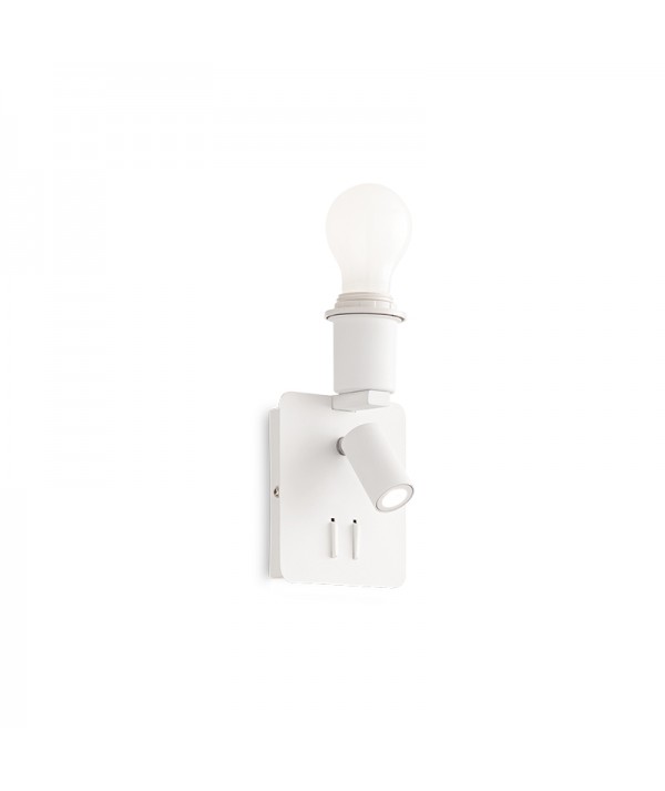 Applique con paralume Gea