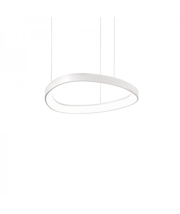 Lampada a sospensione Gemini bianco d42