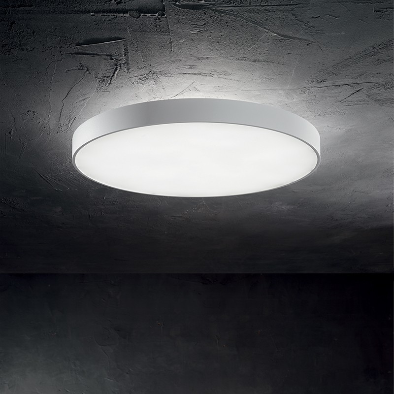 Plafoniera Halo ambientata Plafoniera Halo ambientata