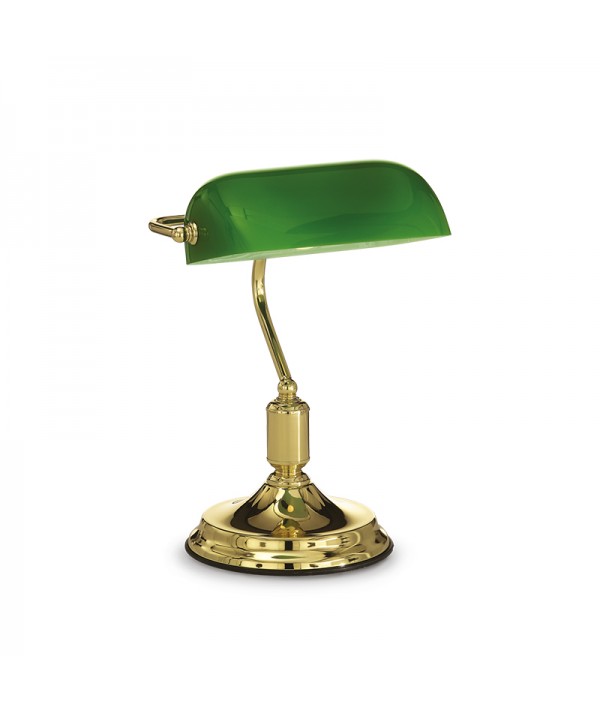 Lampada da tavolo Lawyer ottone