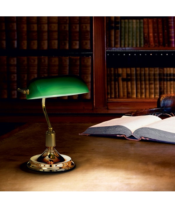Lampada da tavolo Lawyer ambientata
