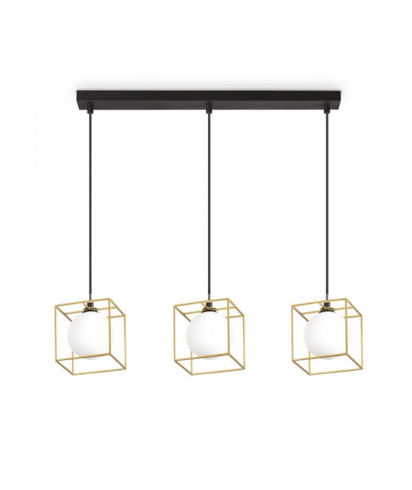 Lampada a sospensione Lingotto grande