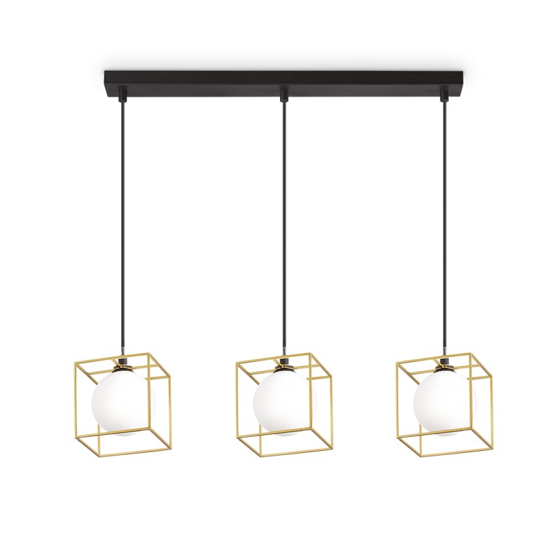 Lampada a sospensione Lingotto grande Lampada a sospensione Lingotto grande