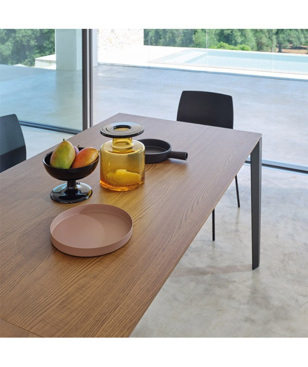 tavolo allungabile spenser di friulsedie piano in legno