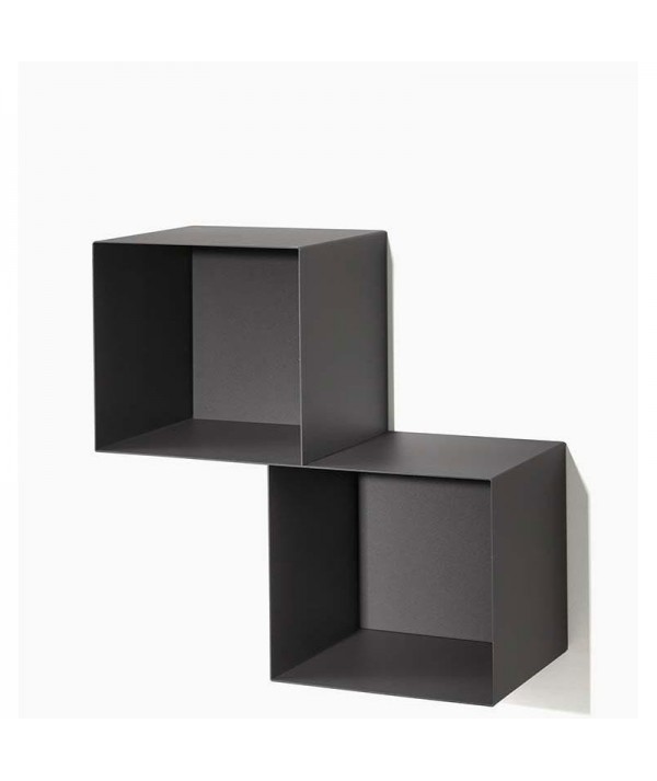 Libreria componibile Twin ardesia