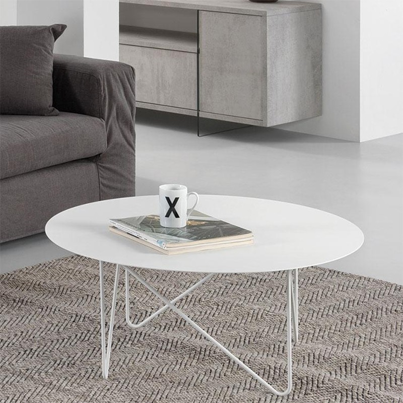 Tavolino Basso Shape bianco Tavolino Basso Shape bianco