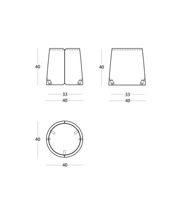 Tavolino Bobino Scheda tecnica