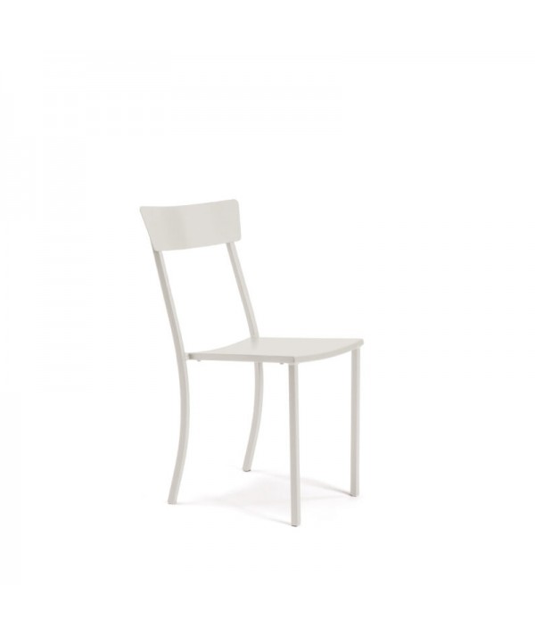 Sedia Mogan bianco