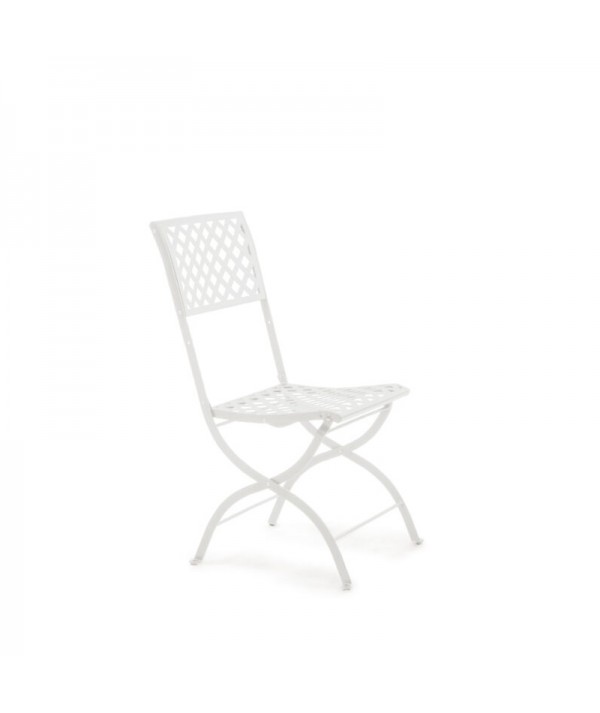 Sedia Springtime bianco