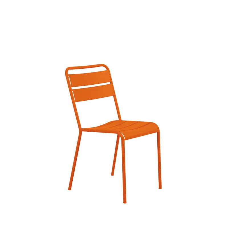 Sedia Twist arancio Sedia Twist arancio