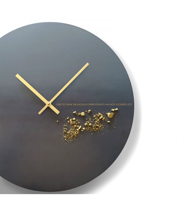 Orologio da parete Black Moon Clock dettaglio