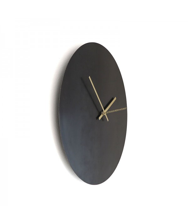 Orologio da parete Black Moon Clock