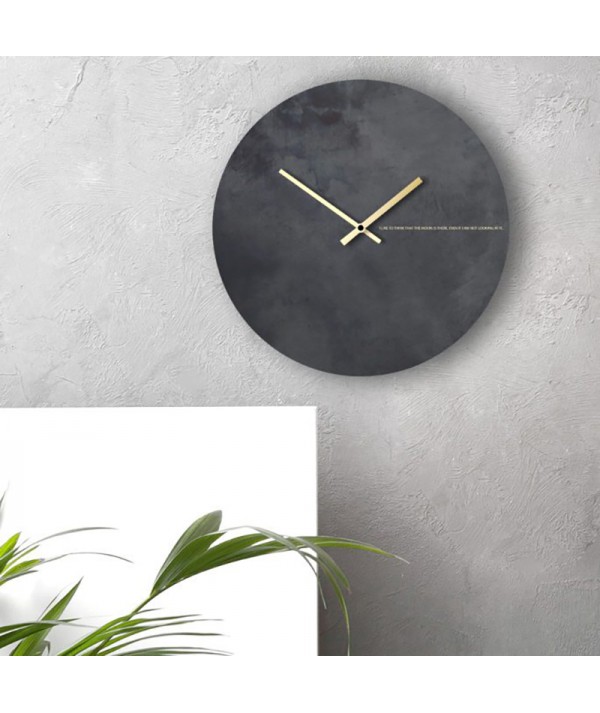 Orologio da parete Black Moon Clock
