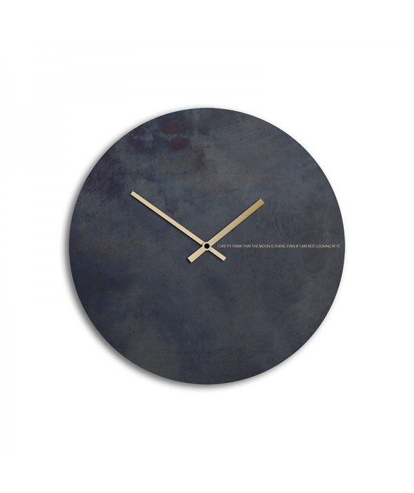 Orologio da parete Black Moon Clock