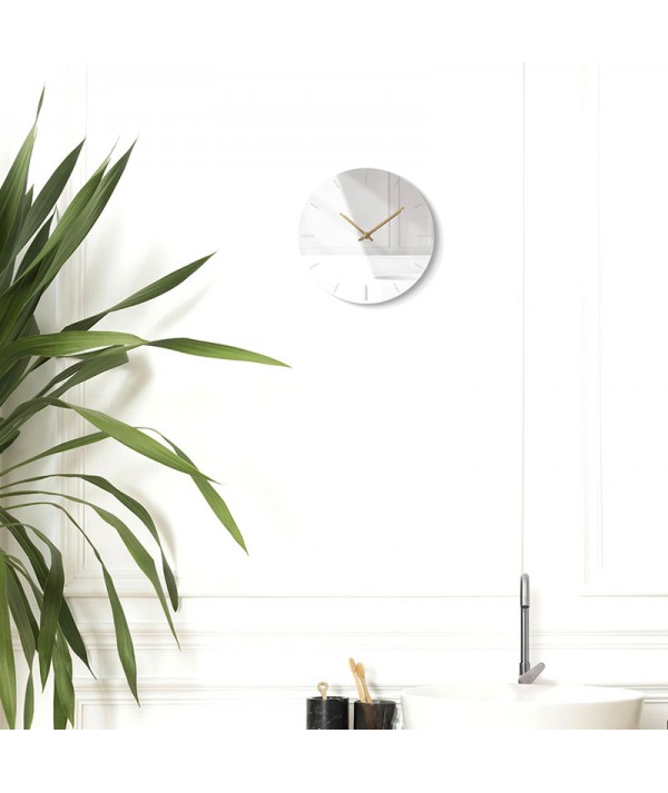 Orologio da parete Precious Clock Mirror ambientato