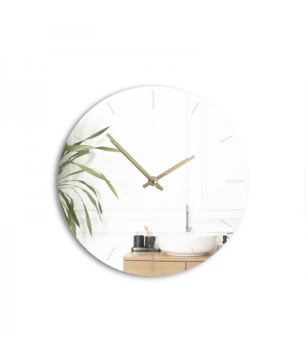 Orologio da parete Precious Clock Mirror particolare