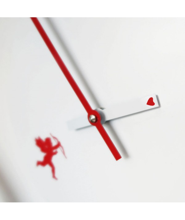 Orologio da parete Cupido dettaglio lancette
