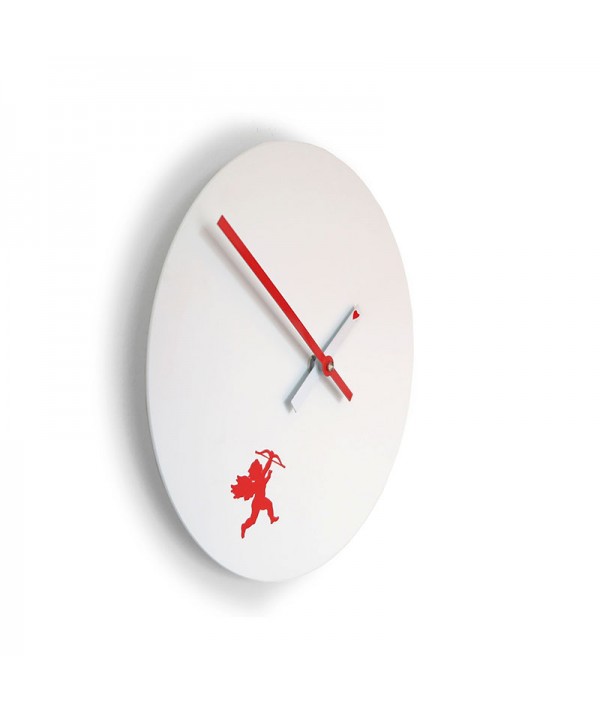 Orologio da parete Cupido laterale
