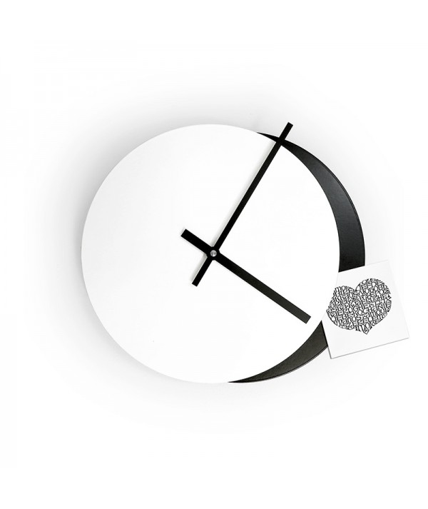 Orologio da parete Eclissi fronte