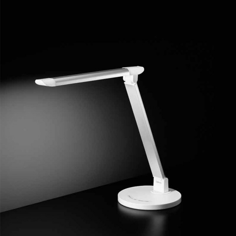 Lampada da tavolo a led Alluminio Lampada da tavolo a led Alluminio