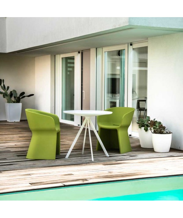 Poltroncina Margarita Verde