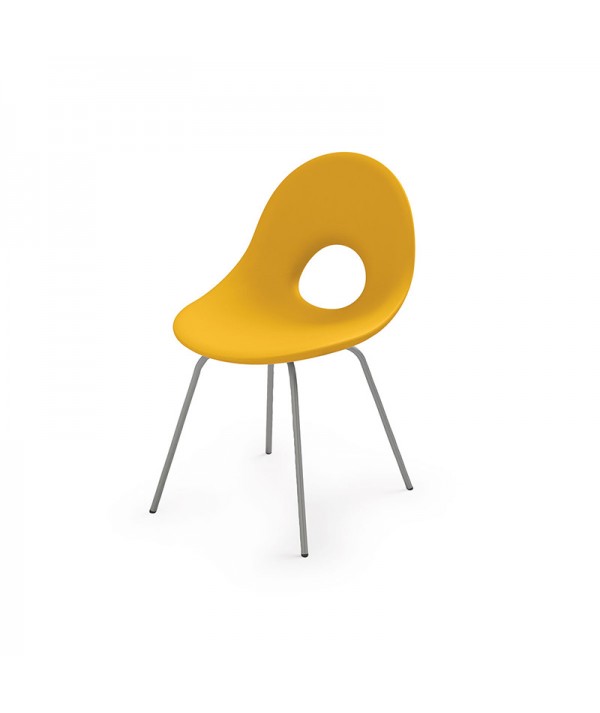 Sedia Candy giallo maya