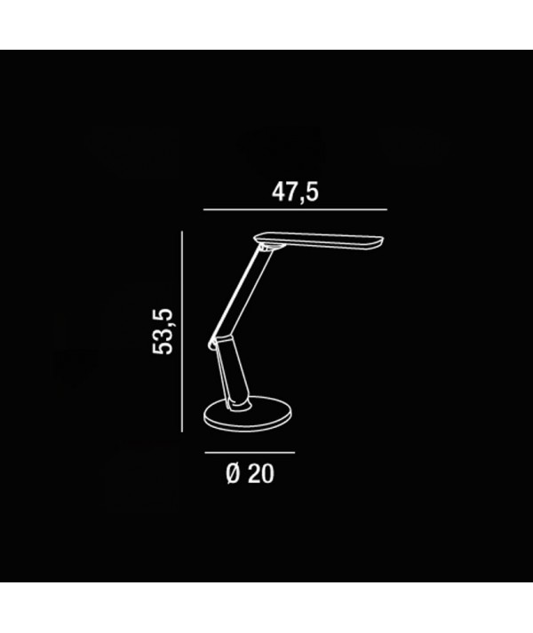 Lampada da tavolo Mood con Usb